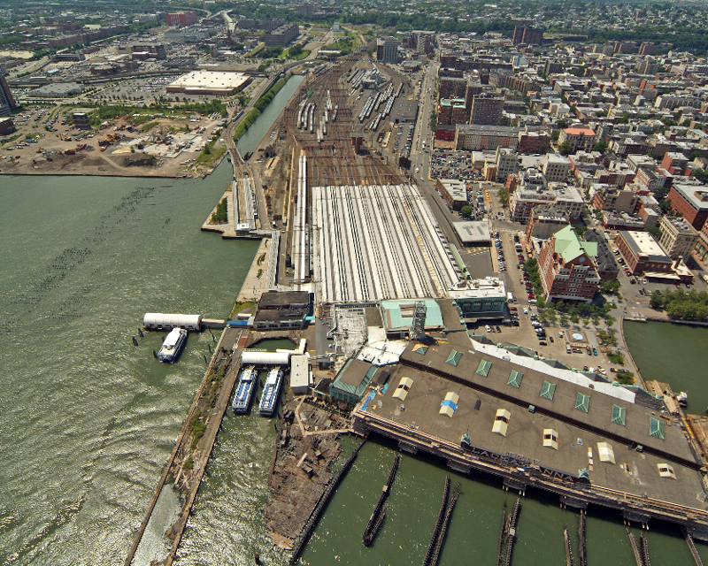 Hoboken Ferry Terminal and Yard Resilience
