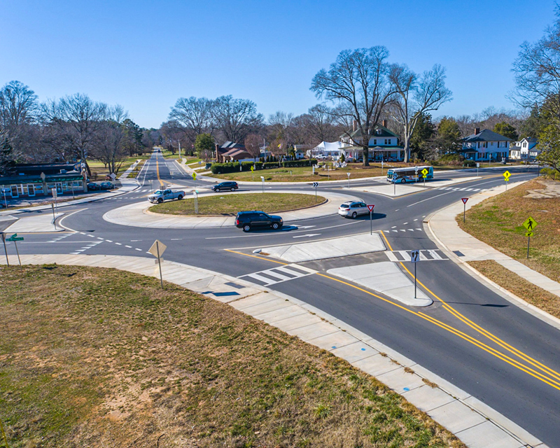 Town of Huntersville Main Street Improvements