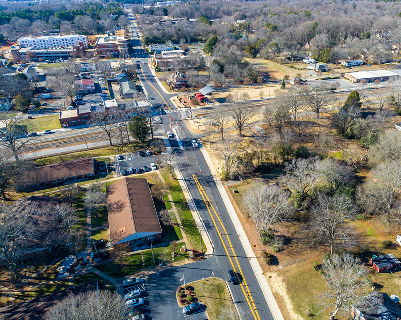 Town of Huntersville Main Street Improvements