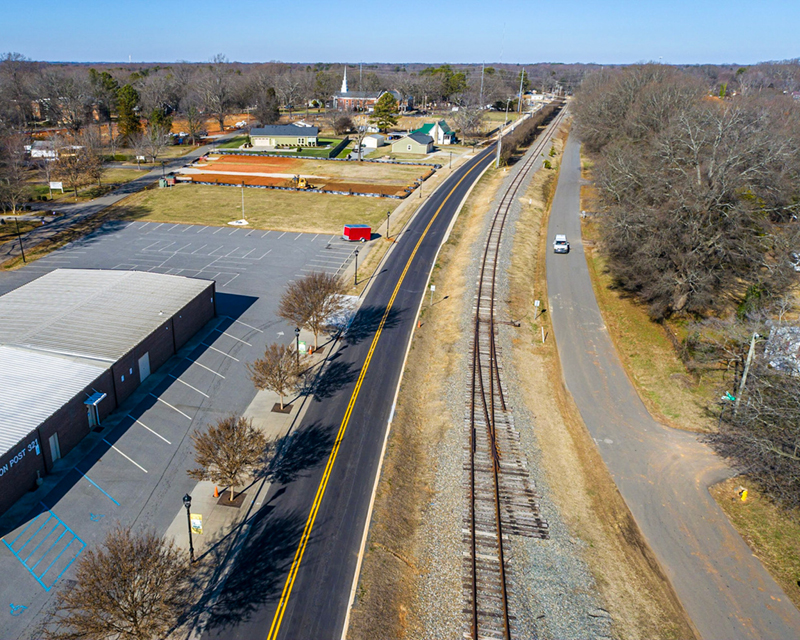 Town of Huntersville Main Street Improvements