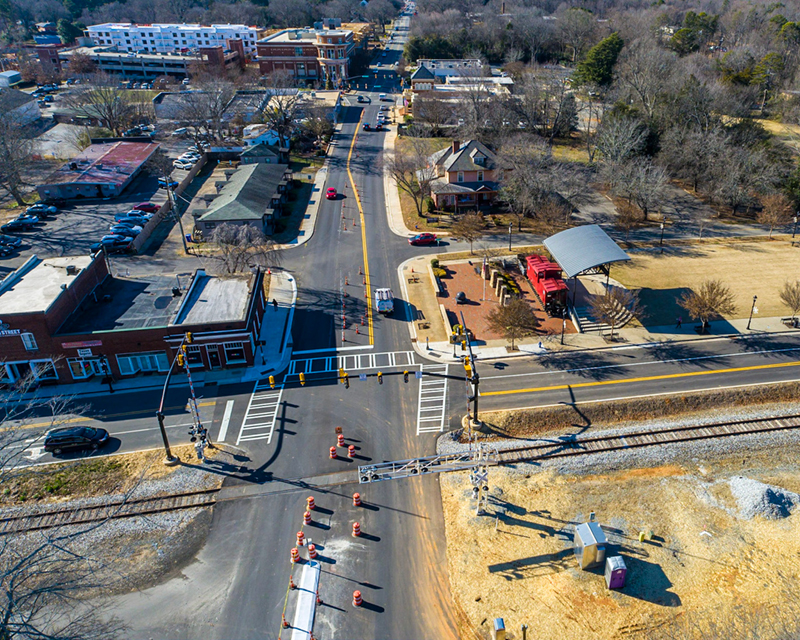 Town of Huntersville Main Street Improvements