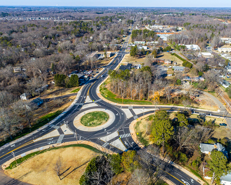 Town of Huntersville Main Street Improvements