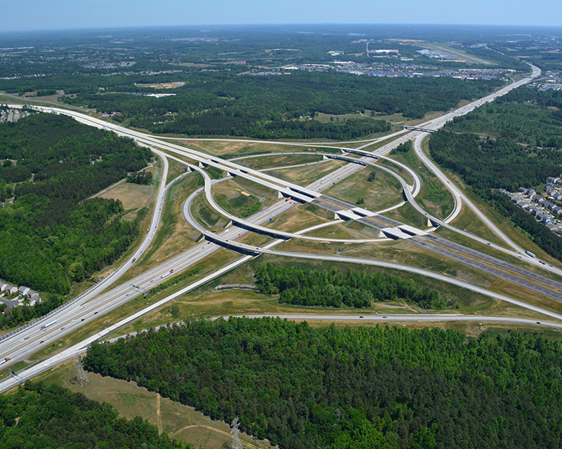 I-485/I-85 Turbine Interchange