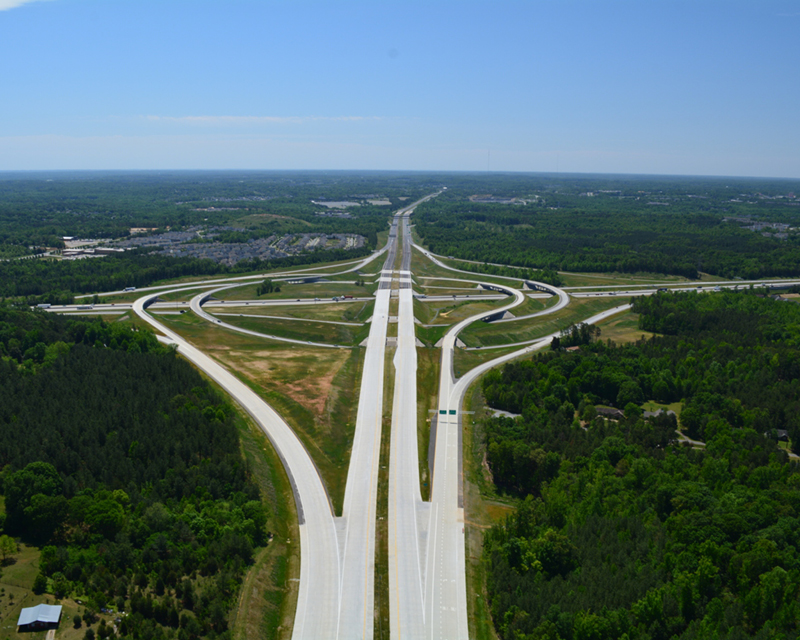 I-485/I-85 Turbine Interchange