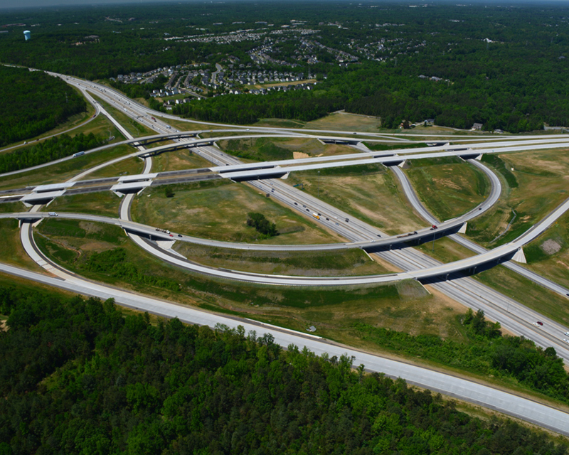 I-485/I-85 Turbine Interchange