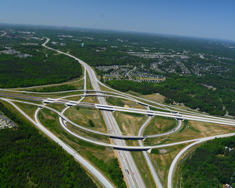 I-485/I-85 Turbine Interchange