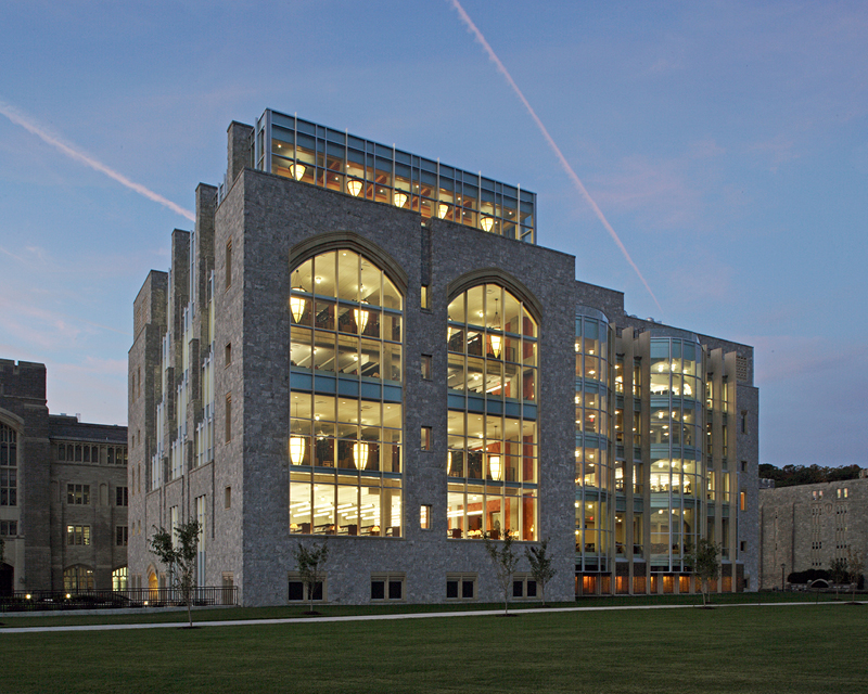 Thomas Jefferson Hall Library and Learning Center, USMA