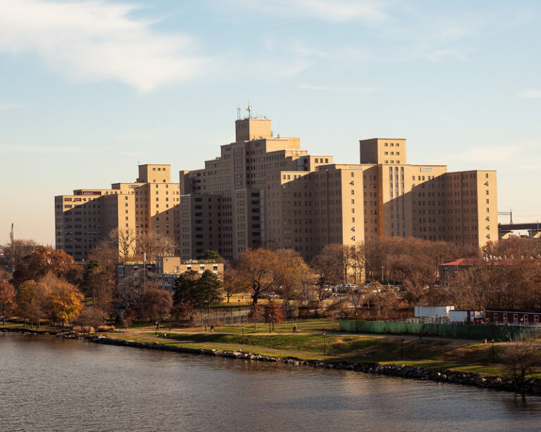 Kirby Psychiatric Hospital Relocation at the Manhattan Psychiatric Center