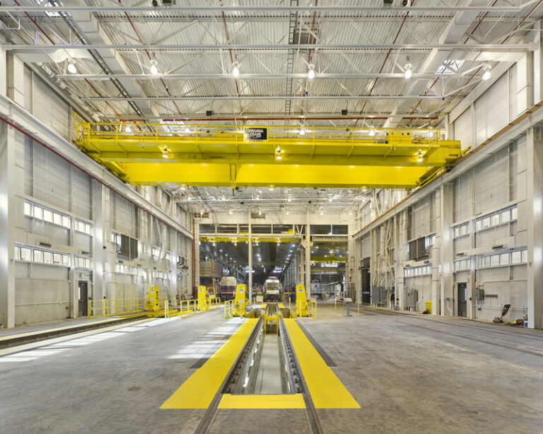 NJ Transit Meadows Maintenance Complex
