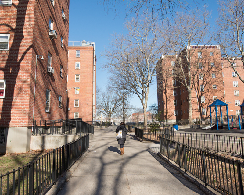 Security Enhancements for NYCHA Housing Developments