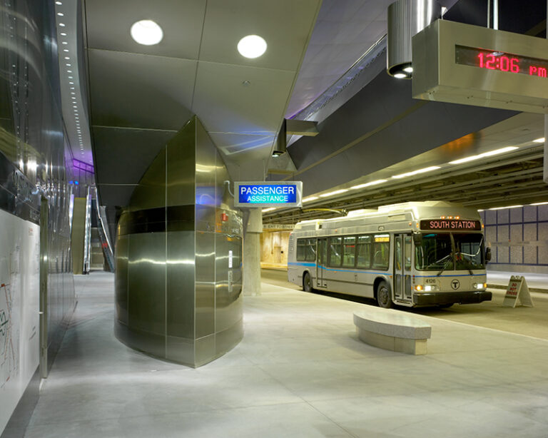 Silver Line Courthouse Station and Tunnel