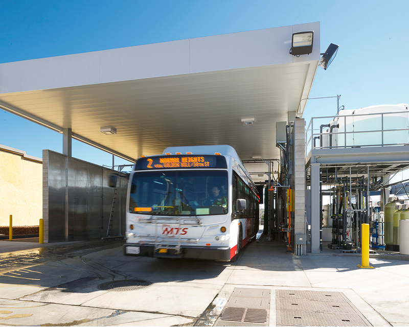 South Bay Bus Maintenance Facility Expansion