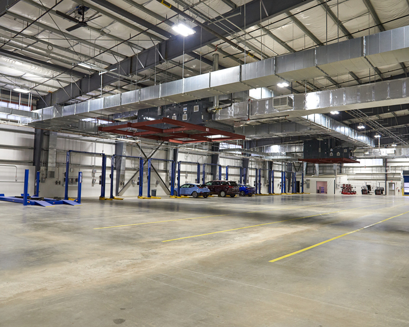 Southport Auto Terminal and Vehicle Processing Center