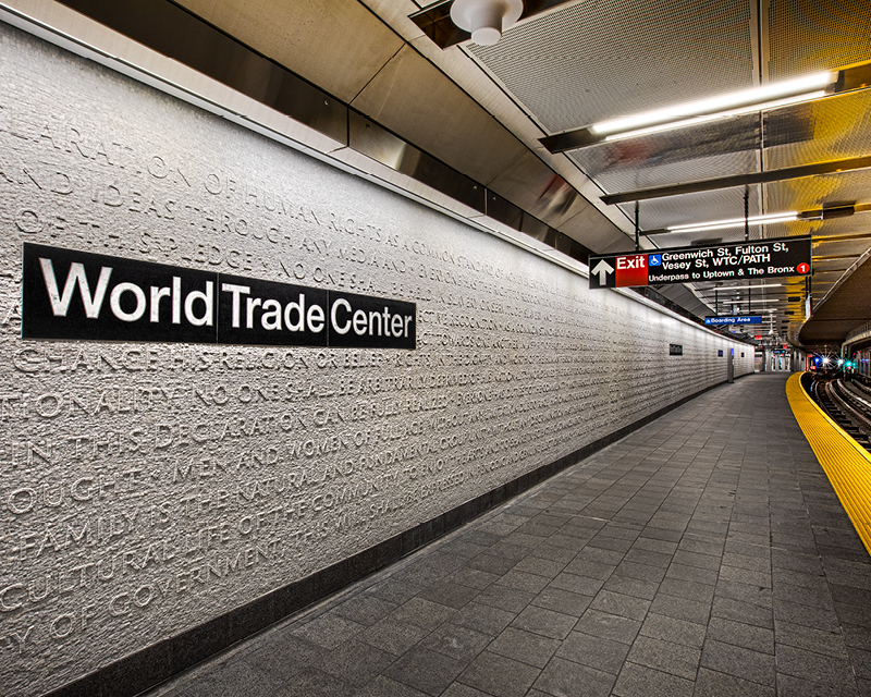 World Trade Center/Cortlandt Street Station