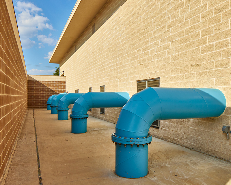 Walnut Hill Water Pump Station