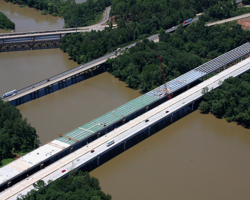 Yadkin River Veterans Memorial Bridge