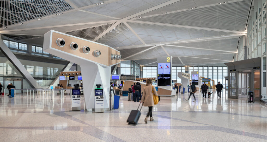 Newark Liberty International Airport Terminal A