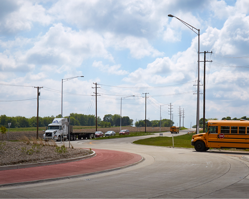 Burlington Road/IL 47 Intersection