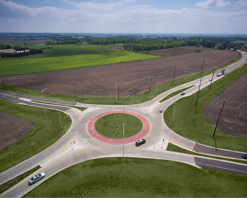 Burlington Road/IL 47 Intersection