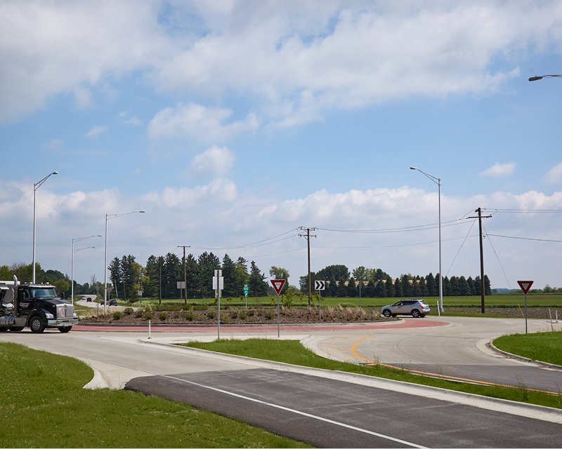 Burlington Road/IL 47 Intersection