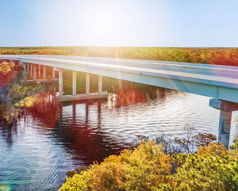 Carolina Bays Parkway Over Atlantic Intracoastal Waterway