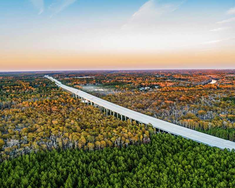 Carolina Bays Parkway Over Atlantic Intracoastal Waterway