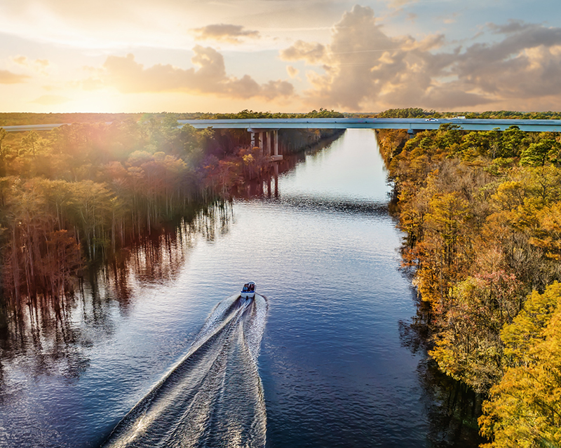 Carolina Bays Parkway Over Atlantic Intracoastal Waterway