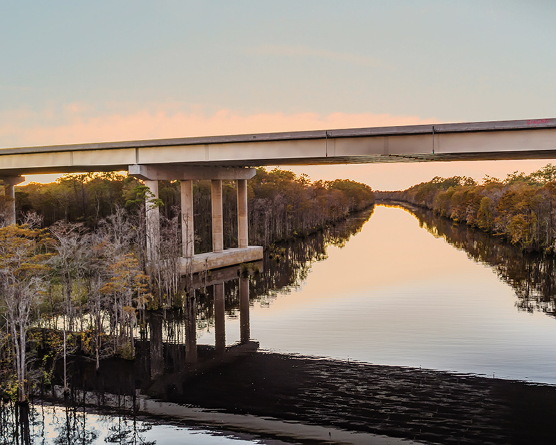 Carolina Bays Parkway Over Atlantic Intracoastal Waterway