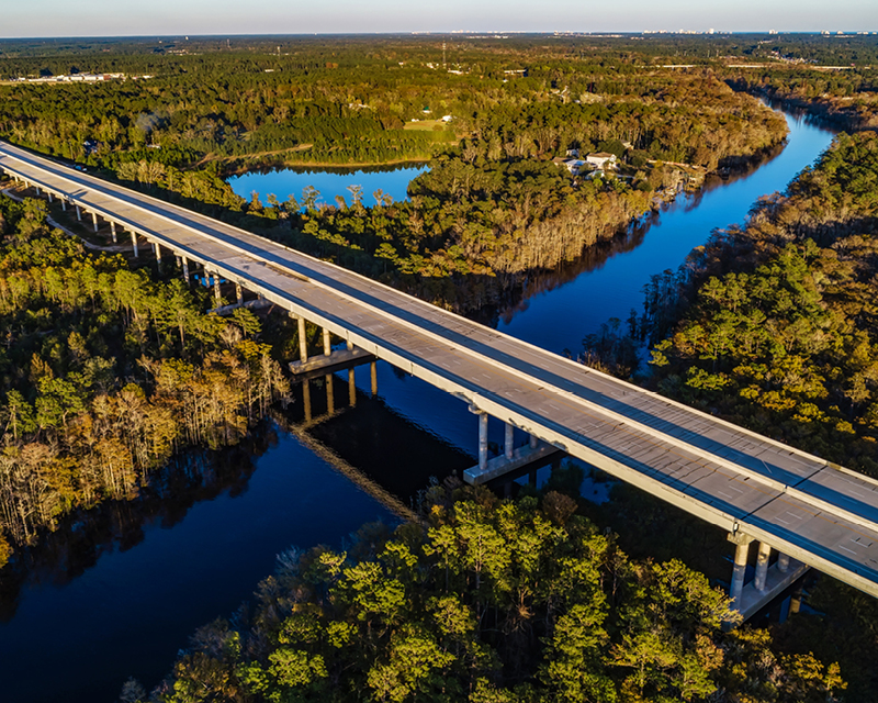 Carolina Bays Parkway Over Atlantic Intracoastal Waterway