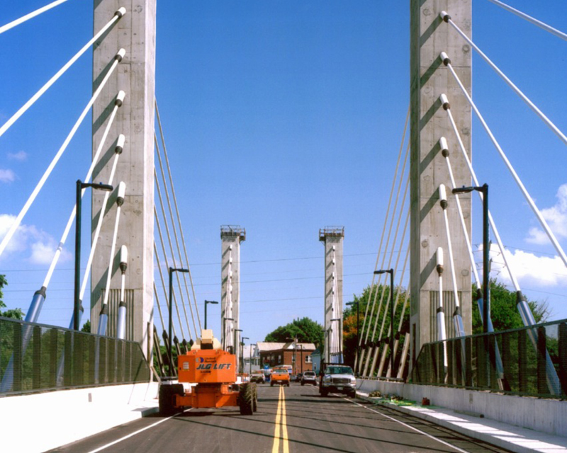 Arthur J. DiTommaso Cable-Stayed Bridge