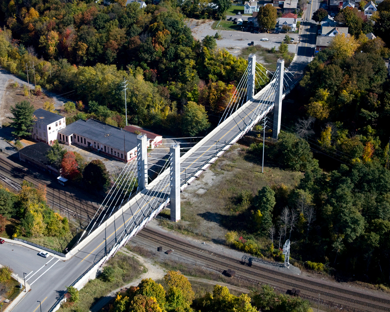 Arthur J. DiTommaso Cable-Stayed Bridge