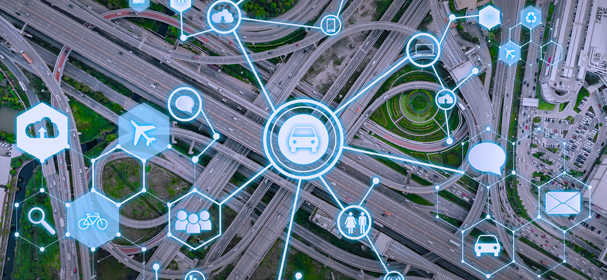 Transportation data interconnecting