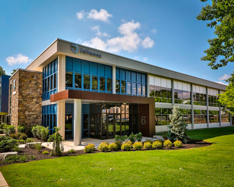 Exterior view of the Jefferson Institute for Bioprocessing