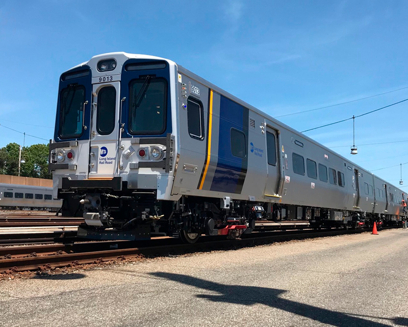 Long Island Rail Road M-9 Rail Cars