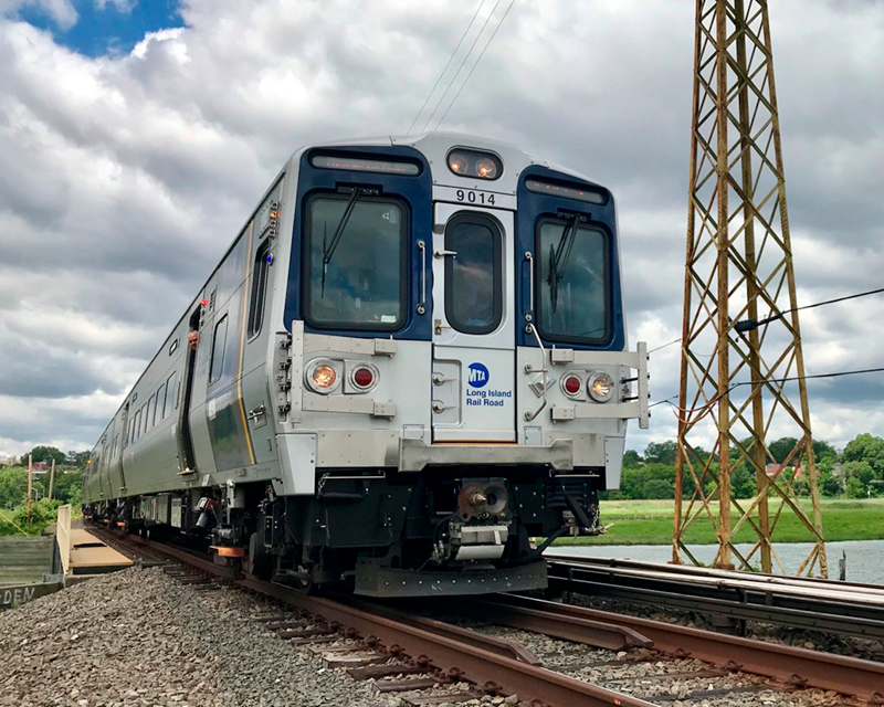 Long Island Rail Road M-9 Rail Cars