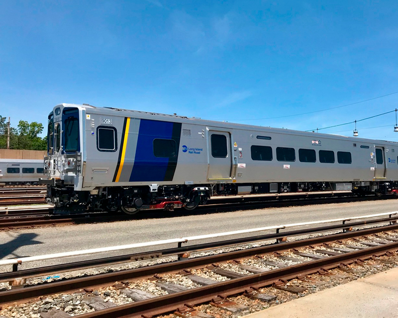 Long Island Rail Road M-9 Rail Cars