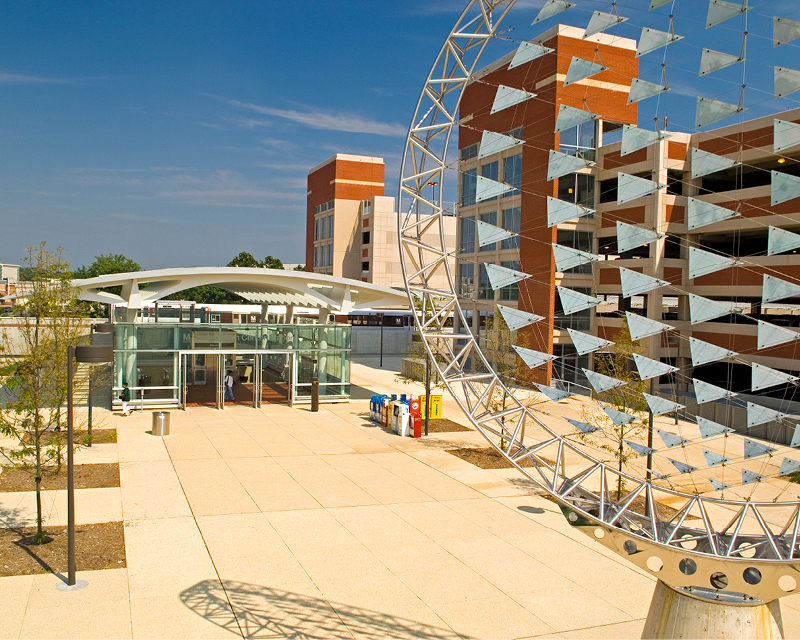 Morgan Boulevard Station