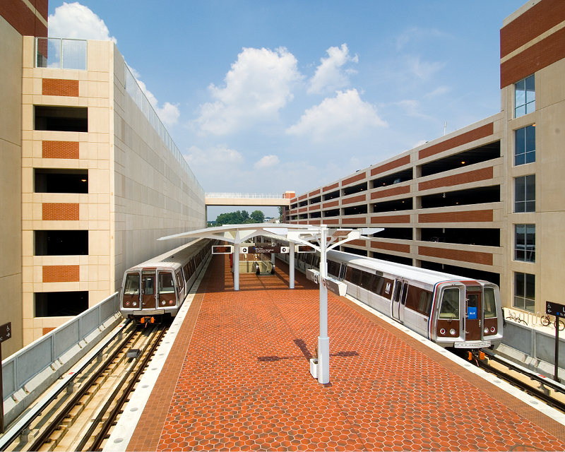 Morgan Boulevard Station