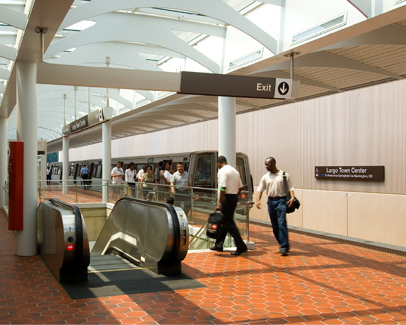 Morgan Boulevard Station