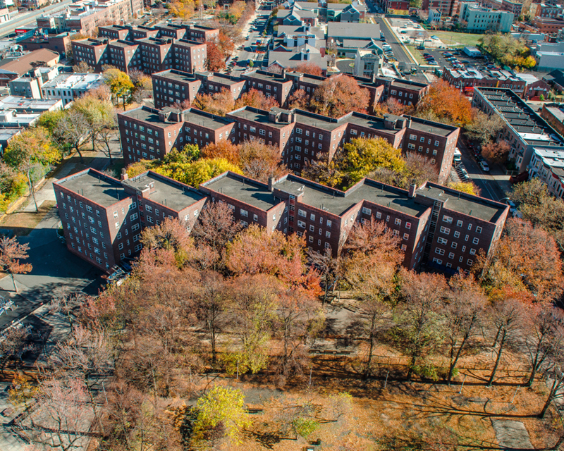 NYCHA Kingsborough Houses