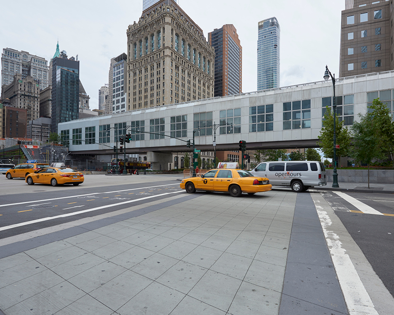 Route 9A and Lower Manhattan Streets Reconstruction