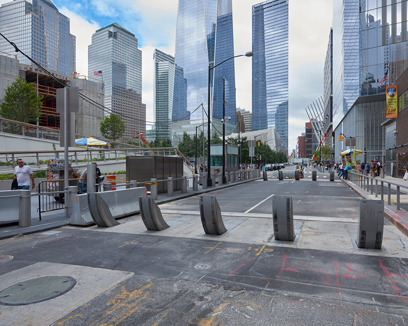 Route 9A and Lower Manhattan Streets Reconstruction