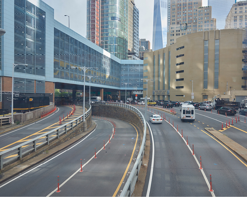 Route 9A and Lower Manhattan Streets Reconstruction