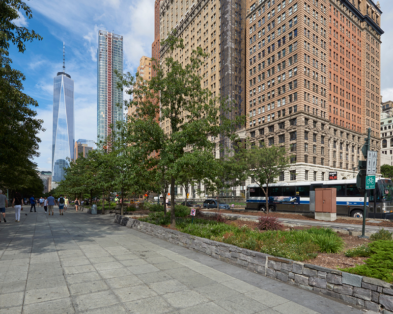 Route 9A and Lower Manhattan Streets Reconstruction