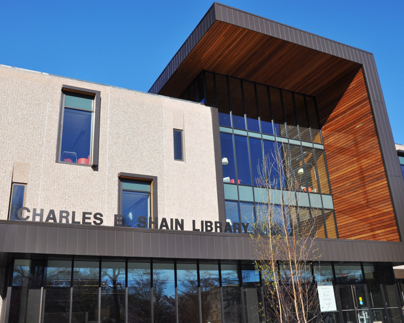 Schain Library Renovation at Connecticut College