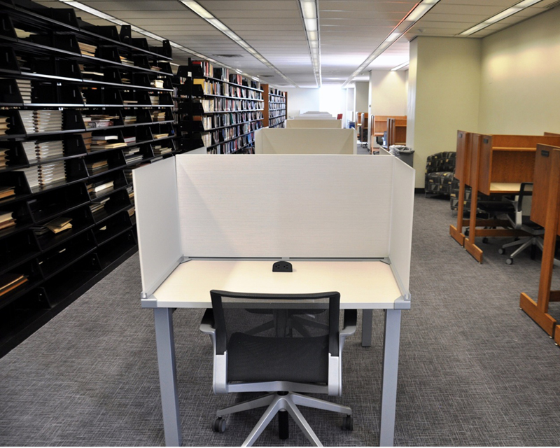 Schain Library Renovation at Connecticut College