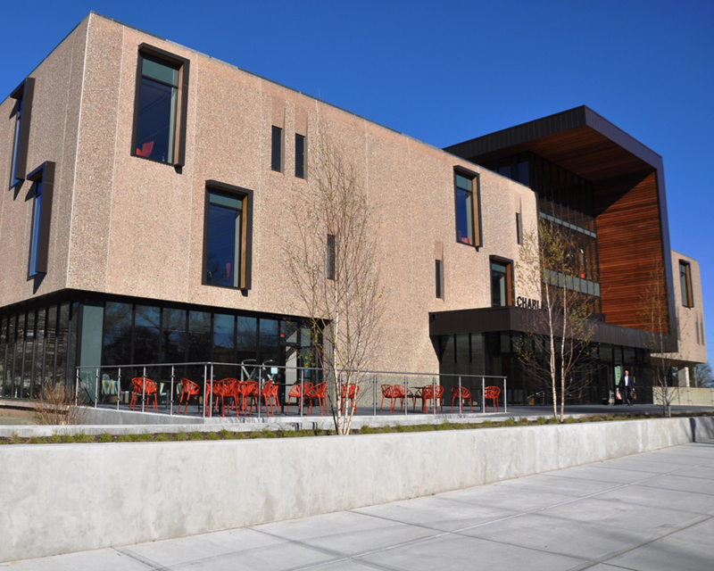 Schain Library Renovation at Connecticut College