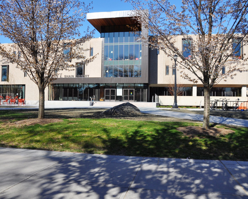 Schain Library Renovation at Connecticut College