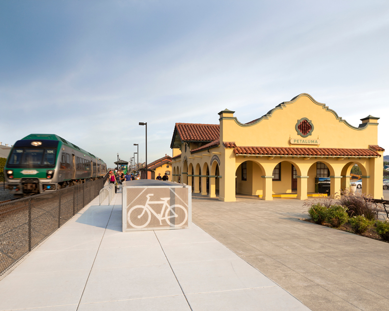 Sonoma-Marin Area Rail Transit (SMART) Initial Operating Segment
