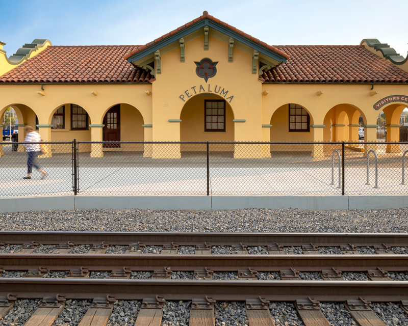 Petaluma station